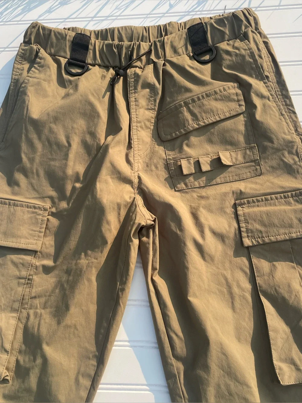 American Stitch Men’s XL Olive Green Cargo Pants Utility Streetwear With Pockets